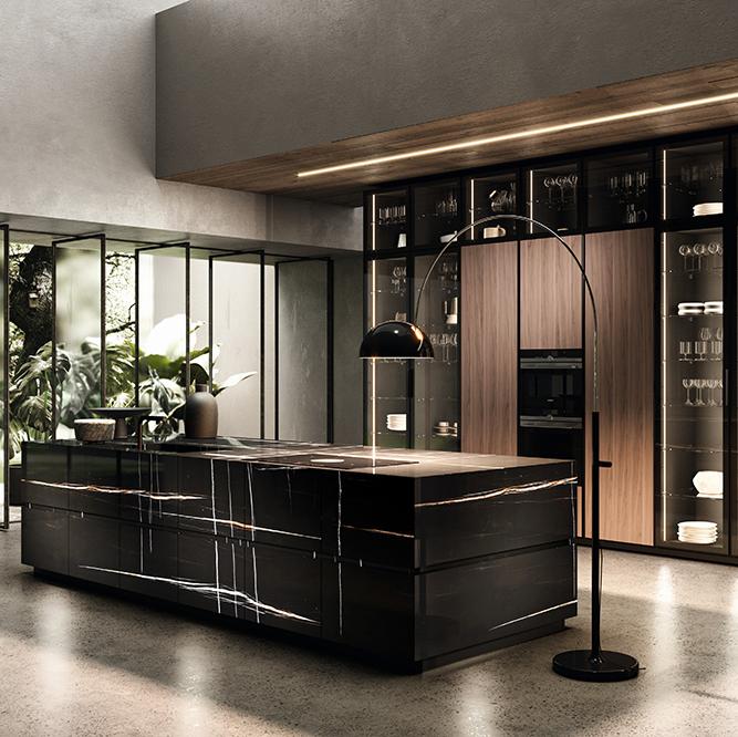 Aster Кухня Contempora